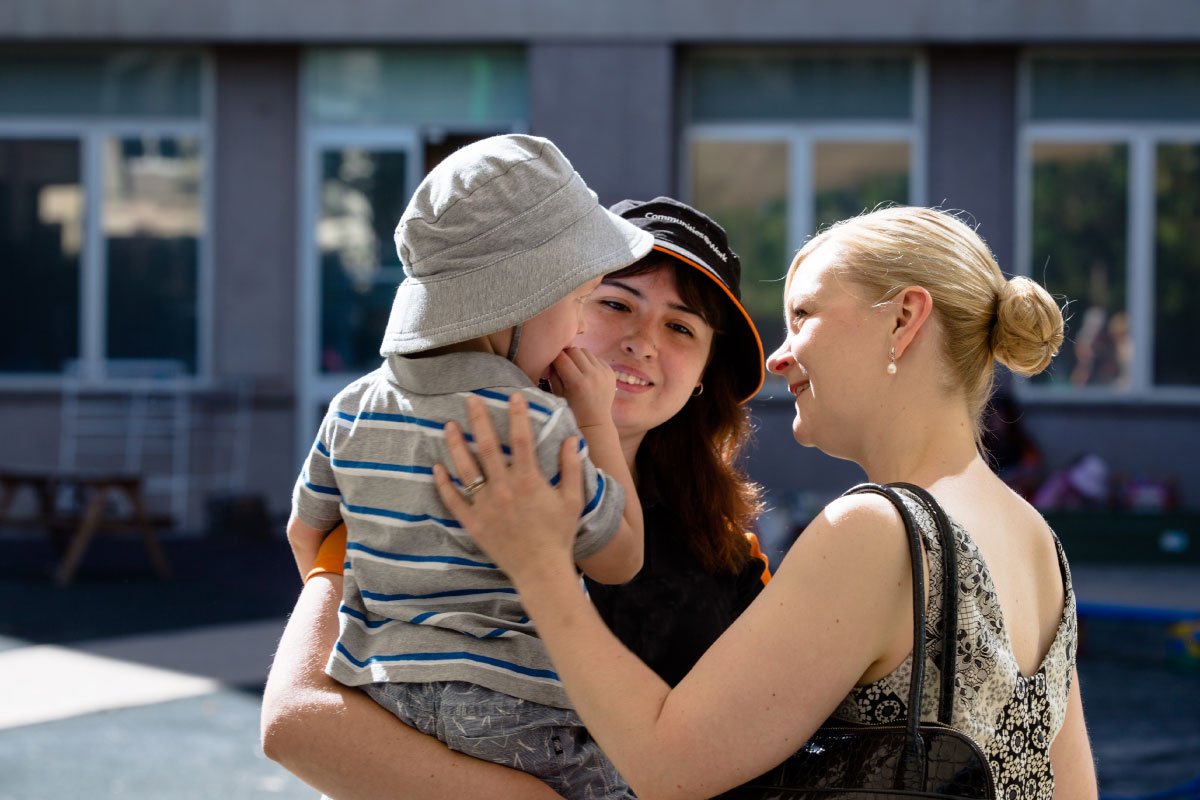 parent partnership early years